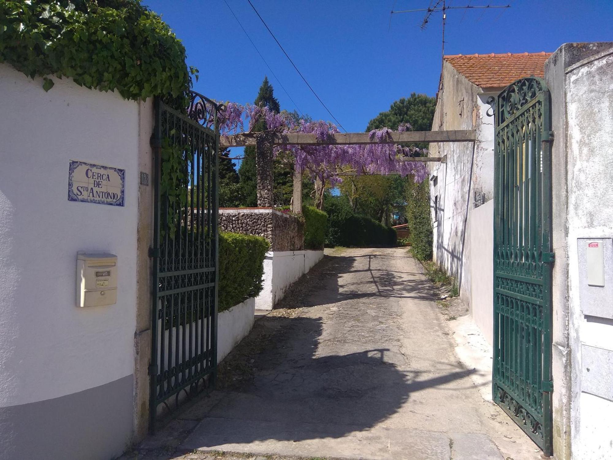 Гостевой дом Casa Dos Arrabidos Торриш-Новаш Экстерьер фото